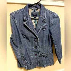 Jean Jacket, 3/4 sleeve